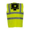  Hi vis 2 band and braces waistcoat (HVW100) Thumbnail