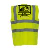  Hi vis 2 band and braces waistcoat (HVW100) Thumbnail