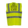  Hi vis 2 band and braces waistcoat (HVW100) Thumbnail