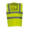  Hi vis 2 band and braces waistcoat (HVW100) Thumbnail