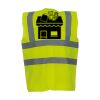  Hi vis 2 band and braces waistcoat (HVW100) Thumbnail