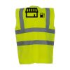  Hi vis 2 band and braces waistcoat (HVW100) Thumbnail