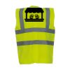  Hi vis 2 band and braces waistcoat (HVW100) Thumbnail