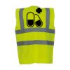  Hi vis 2 band and braces waistcoat (HVW100) Thumbnail
