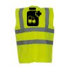  Hi vis 2 band and braces waistcoat (HVW100) Thumbnail