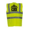  Hi vis 2 band and braces waistcoat (HVW100) Thumbnail
