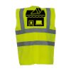  Hi vis 2 band and braces waistcoat (HVW100) Thumbnail