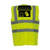  Hi vis 2 band and braces waistcoat (HVW100) Thumbnail