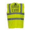  Hi vis 2 band and braces waistcoat (HVW100) Thumbnail