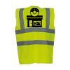  Hi vis 2 band and braces waistcoat (HVW100) Thumbnail