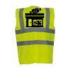  Hi vis 2 band and braces waistcoat (HVW100) Thumbnail