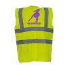  Hi vis 2 band and braces waistcoat (HVW100) Thumbnail