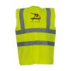  Hi vis 2 band and braces waistcoat (HVW100) Thumbnail