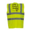  Hi vis 2 band and braces waistcoat (HVW100) Thumbnail