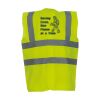  Hi vis 2 band and braces waistcoat (HVW100) Thumbnail