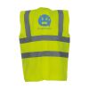  Hi vis 2 band and braces waistcoat (HVW100) Thumbnail