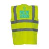  Hi vis 2 band and braces waistcoat (HVW100) Thumbnail
