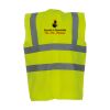  Hi vis 2 band and braces waistcoat (HVW100) Thumbnail