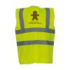  Hi vis 2 band and braces waistcoat (HVW100) Thumbnail