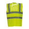  Hi vis 2 band and braces waistcoat (HVW100) Thumbnail