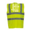  Hi vis 2 band and braces waistcoat (HVW100) Thumbnail