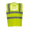  Hi vis 2 band and braces waistcoat (HVW100) Thumbnail