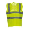  Hi vis 2 band and braces waistcoat (HVW100) Thumbnail