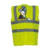  Hi vis 2 band and braces waistcoat (HVW100) Thumbnail