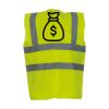  Hi vis 2 band and braces waistcoat (HVW100) Thumbnail
