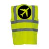  Hi vis 2 band and braces waistcoat (HVW100) Thumbnail