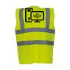  Hi vis 2 band and braces waistcoat (HVW100) Thumbnail