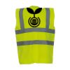  Hi vis 2 band and braces waistcoat (HVW100) Thumbnail