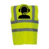  Hi vis 2 band and braces waistcoat (HVW100) Thumbnail