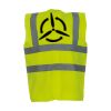  Hi vis 2 band and braces waistcoat (HVW100) Thumbnail