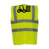  Hi vis 2 band and braces waistcoat (HVW100) Thumbnail