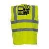  Hi vis 2 band and braces waistcoat (HVW100) Thumbnail