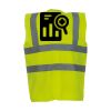  Hi vis 2 band and braces waistcoat (HVW100) Thumbnail