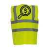  Hi vis 2 band and braces waistcoat (HVW100) Thumbnail
