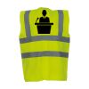  Hi vis 2 band and braces waistcoat (HVW100) Thumbnail