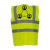  Hi vis 2 band and braces waistcoat (HVW100) Thumbnail