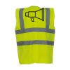  Hi vis 2 band and braces waistcoat (HVW100) Thumbnail