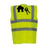  Hi vis 2 band and braces waistcoat (HVW100) Thumbnail