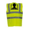  Hi vis 2 band and braces waistcoat (HVW100) Thumbnail