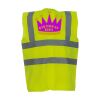  Hi vis 2 band and braces waistcoat (HVW100) Thumbnail