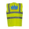  Hi vis 2 band and braces waistcoat (HVW100) Thumbnail