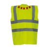  Hi vis 2 band and braces waistcoat (HVW100) Thumbnail