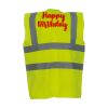  Hi vis 2 band and braces waistcoat (HVW100) Thumbnail