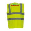  Hi vis 2 band and braces waistcoat (HVW100) Thumbnail