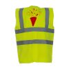  Hi vis 2 band and braces waistcoat (HVW100) Thumbnail