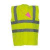  Hi vis 2 band and braces waistcoat (HVW100) Thumbnail